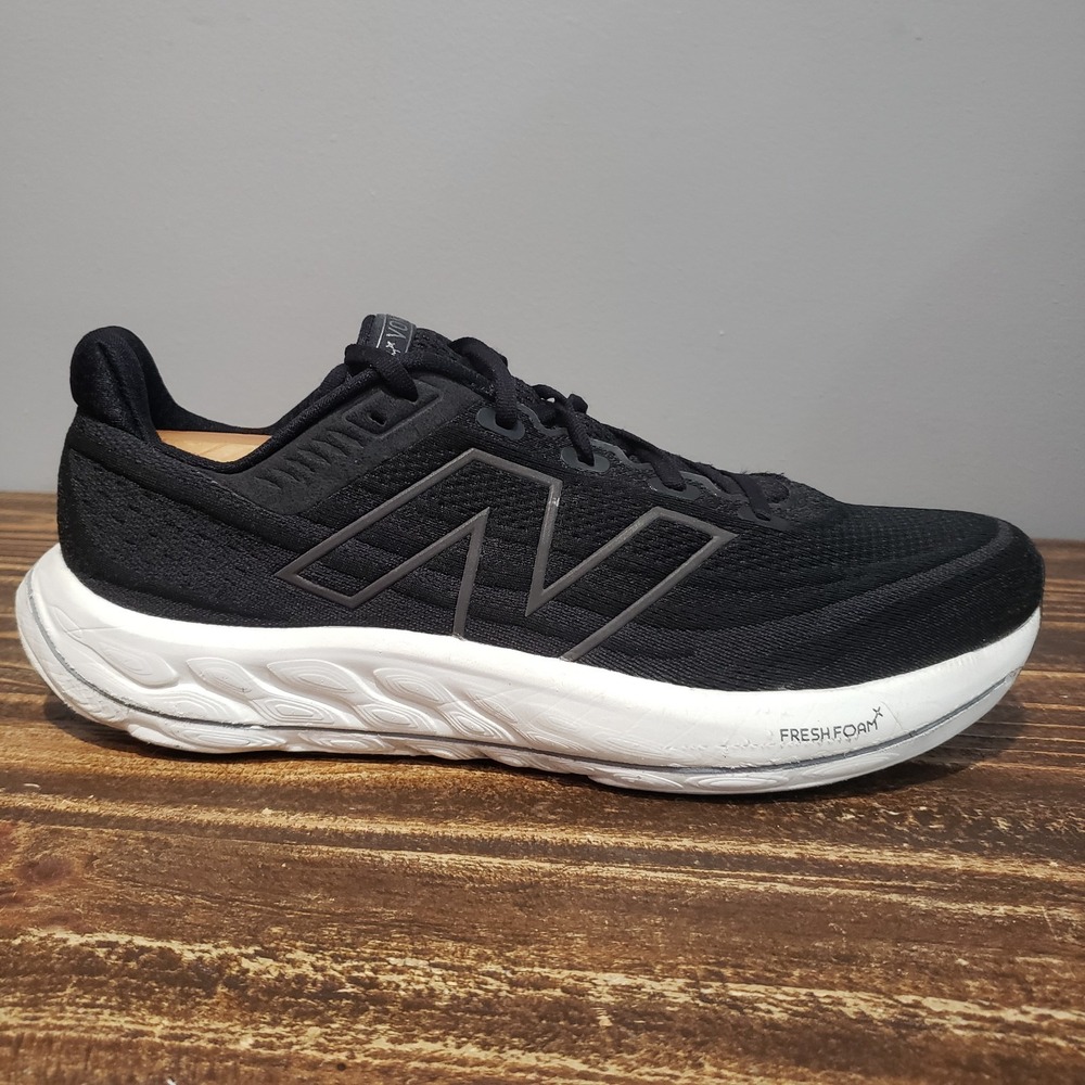 New Balance Fresh Foam Vongo v6 Mens Size 13 Running Shoes Black MVNGOLK6